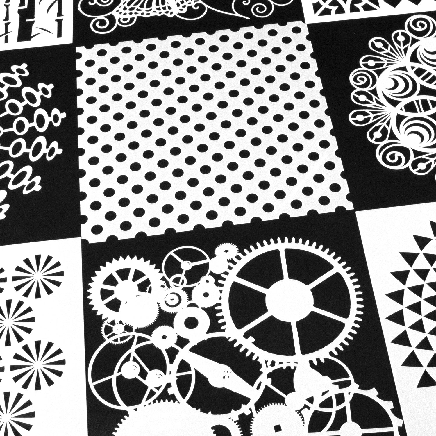 Design Stencils | Tools & Equipment