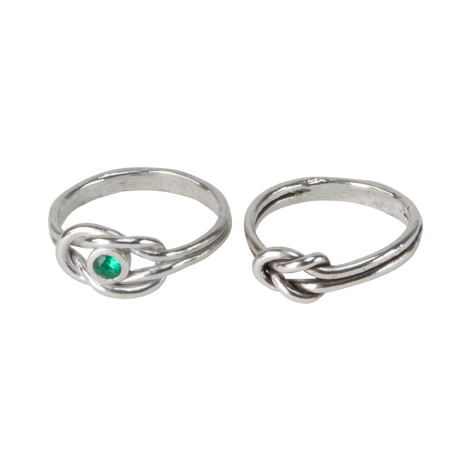 EZ925 Sterling Looped Rings by Karen Trexler