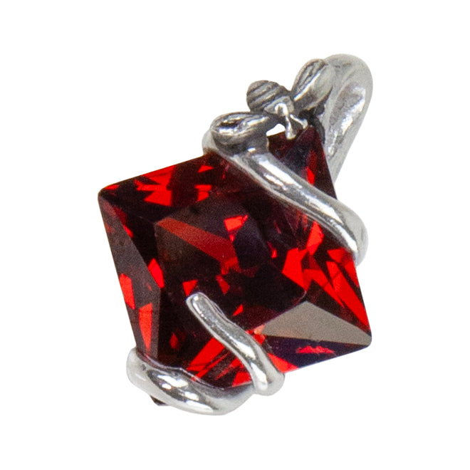 EZ925™ Vine Wrapped Gemstone by Karen Trexler