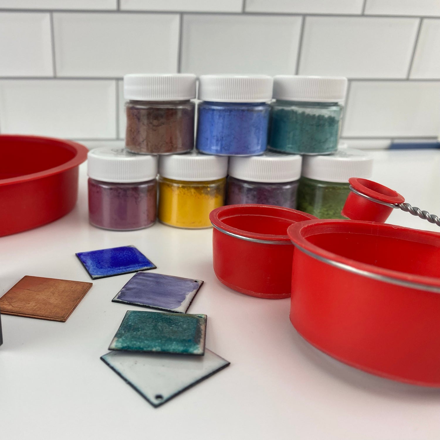 Enameling Accessories