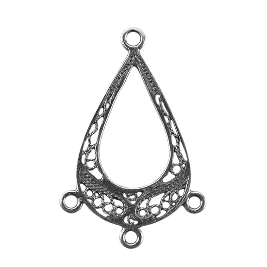 Silver Connectors & Links