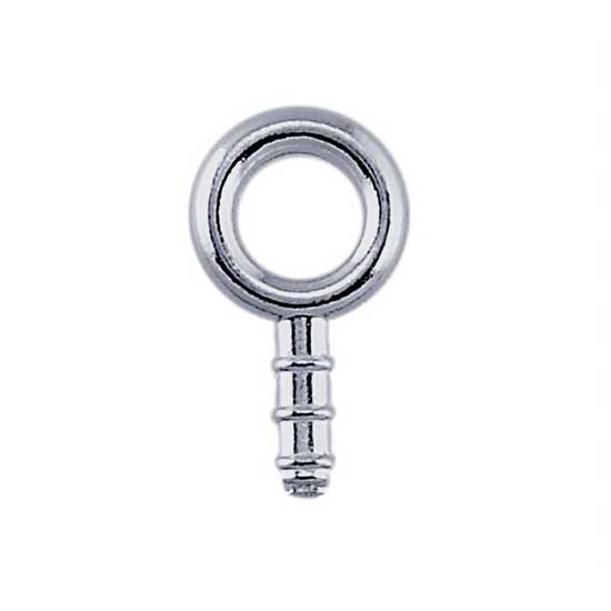 Silver Embeddables - Eyelets