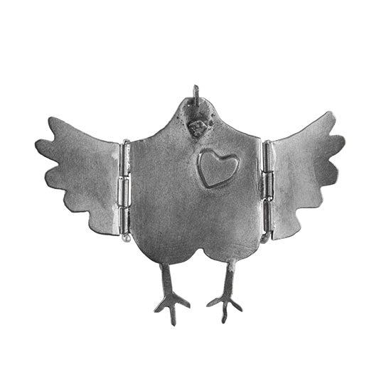 Huggy Chicken Pin or Pendant