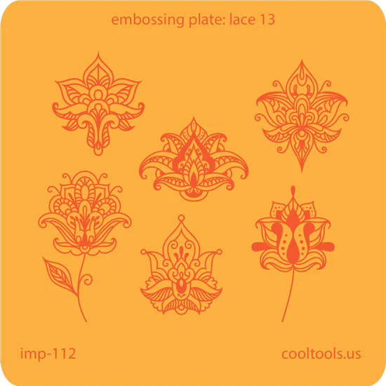 Jewelry Embossing Plates