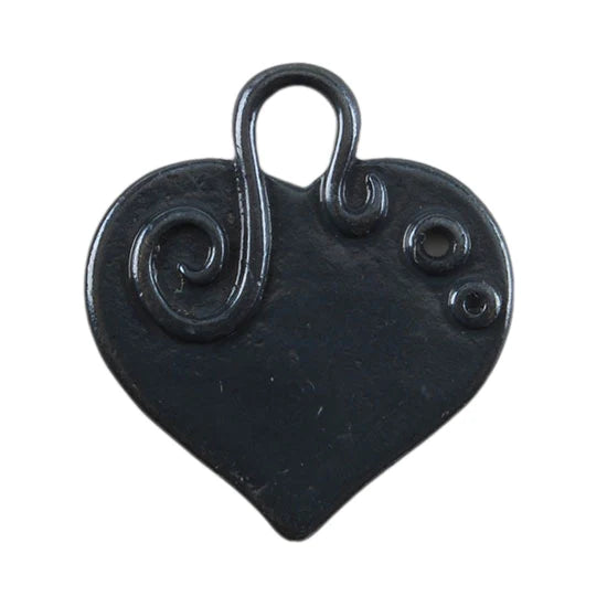 Gunmetal Findings and Charms