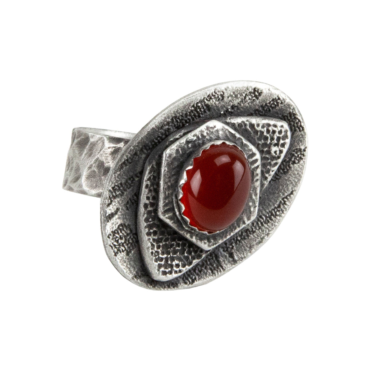 EZ960 Bezel Set Ring by Paula McDowell