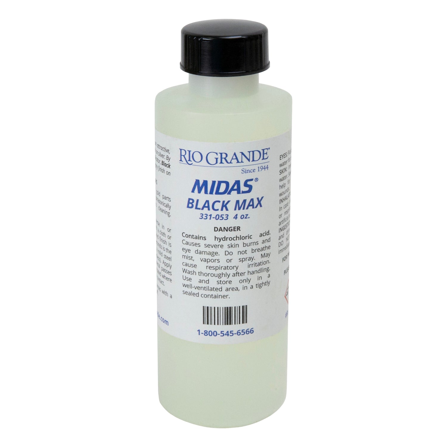 Patina Silver Clay with Midas® Black Max