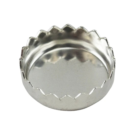 Silver Bezel Cups