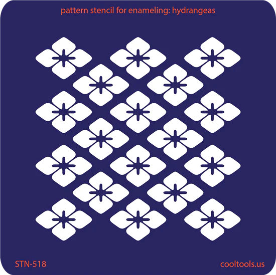 Pattern Stencils for Enameling