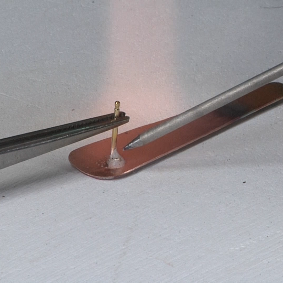 Soldering Technique Earring Posts by Terri McCarthy Cool Tools
