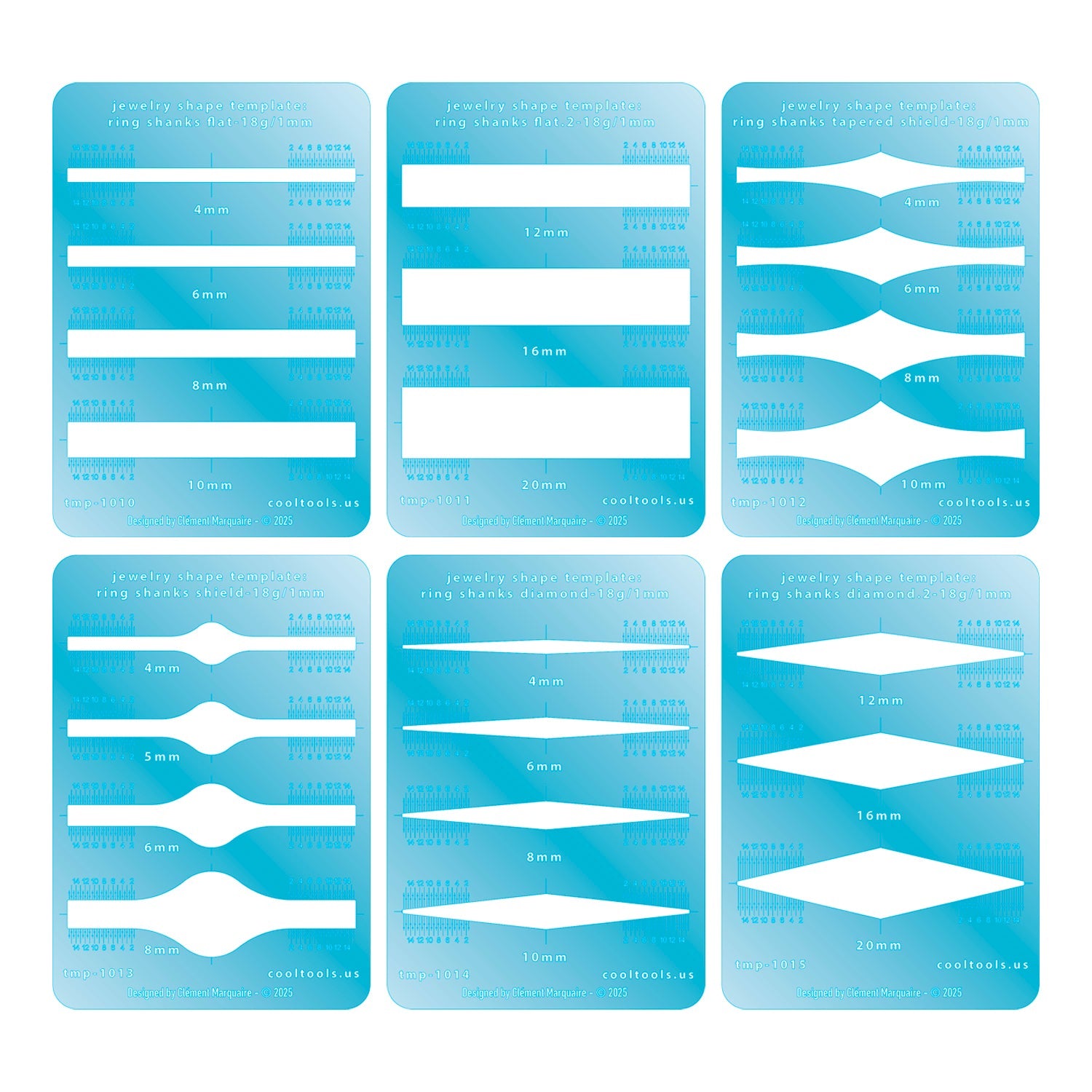 Ring Shank Templates