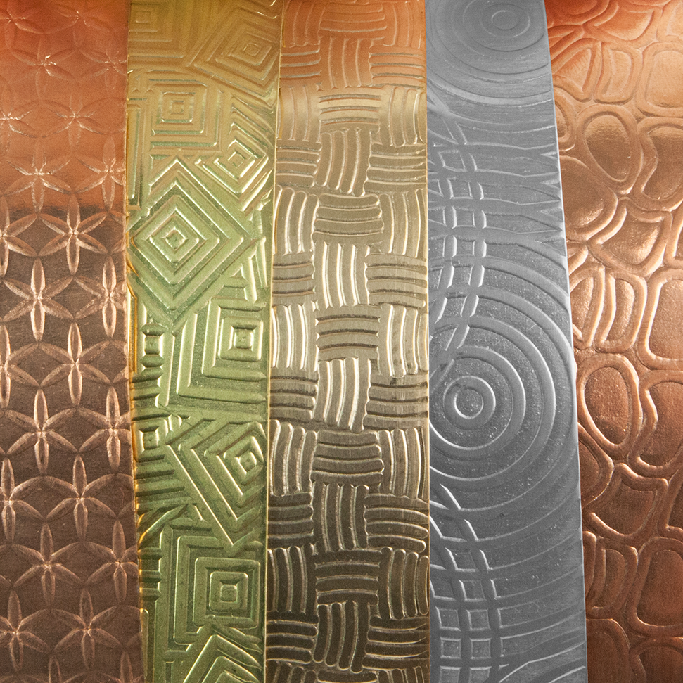 Metal Type | Textured Metals | Metals