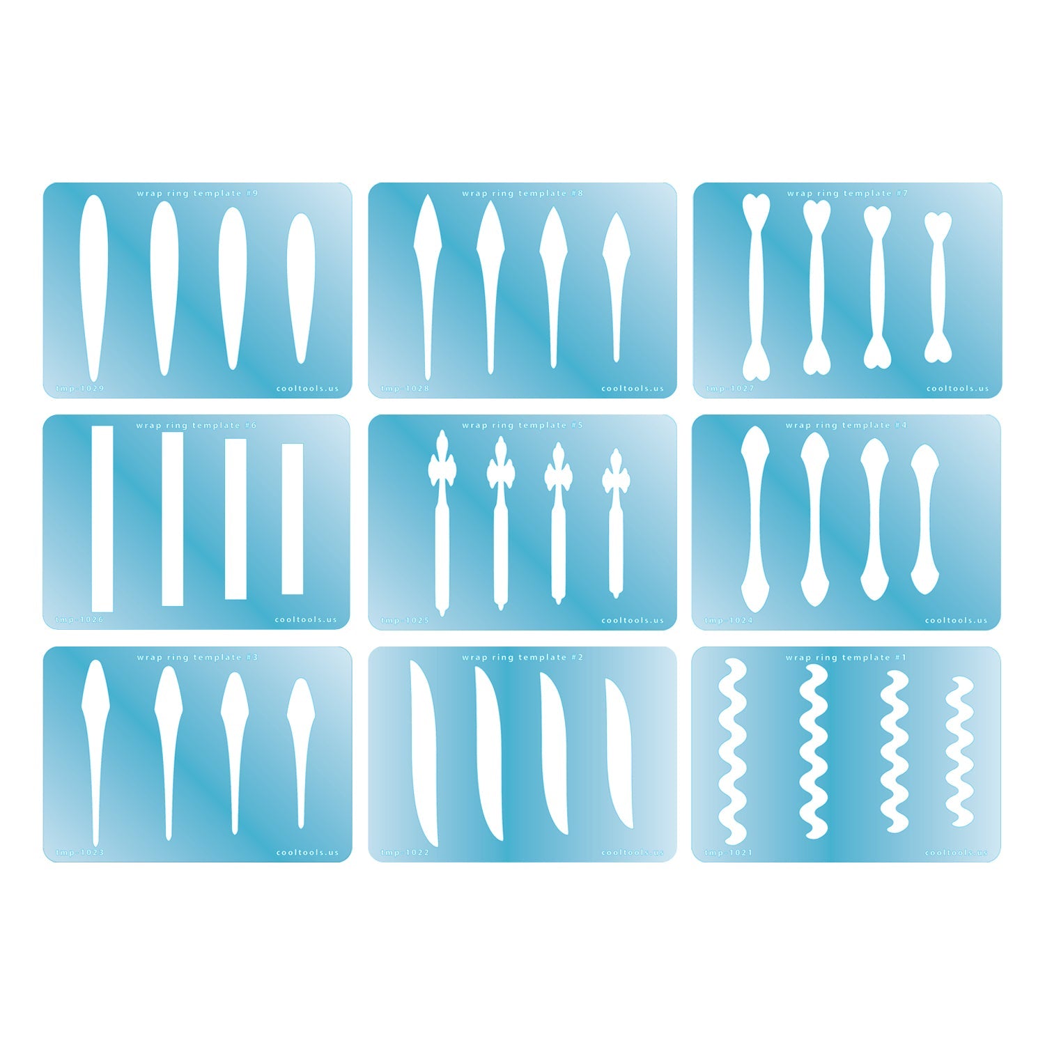 Wrap Ring Templates