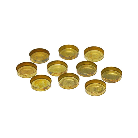 Brass Bezel Cups