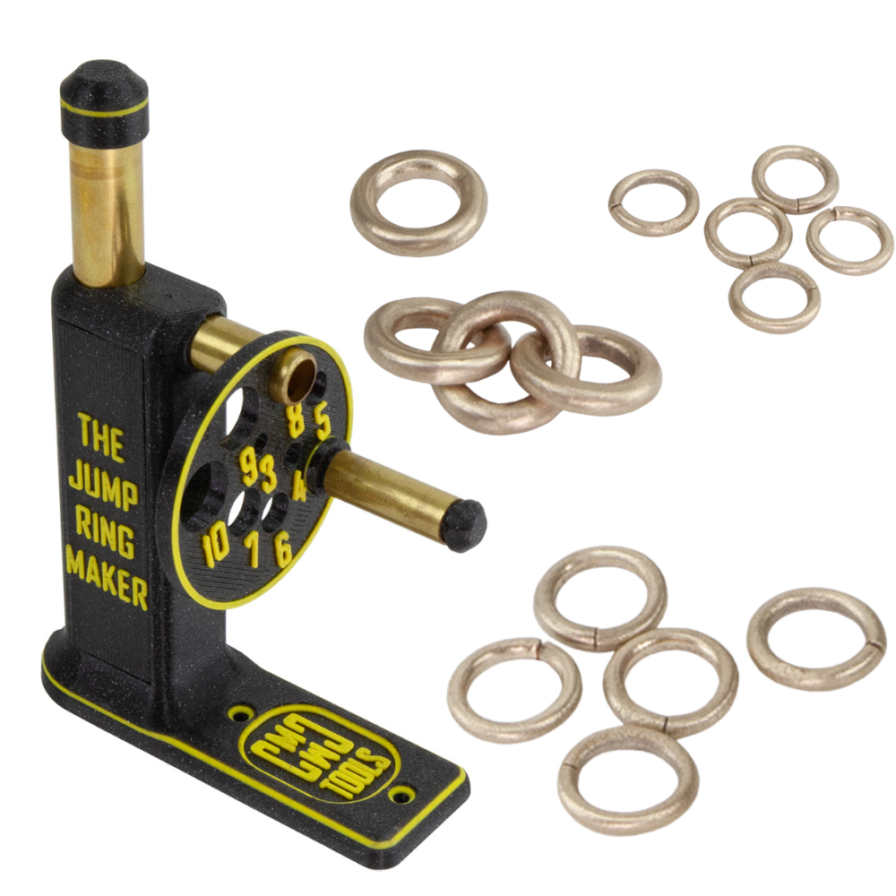 The Jump Ring Maker by Clement Marquaire