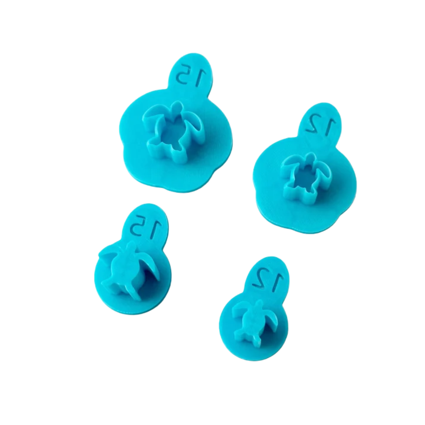 Sully's Clay Micro Cutter - Turtle - Cool Tools