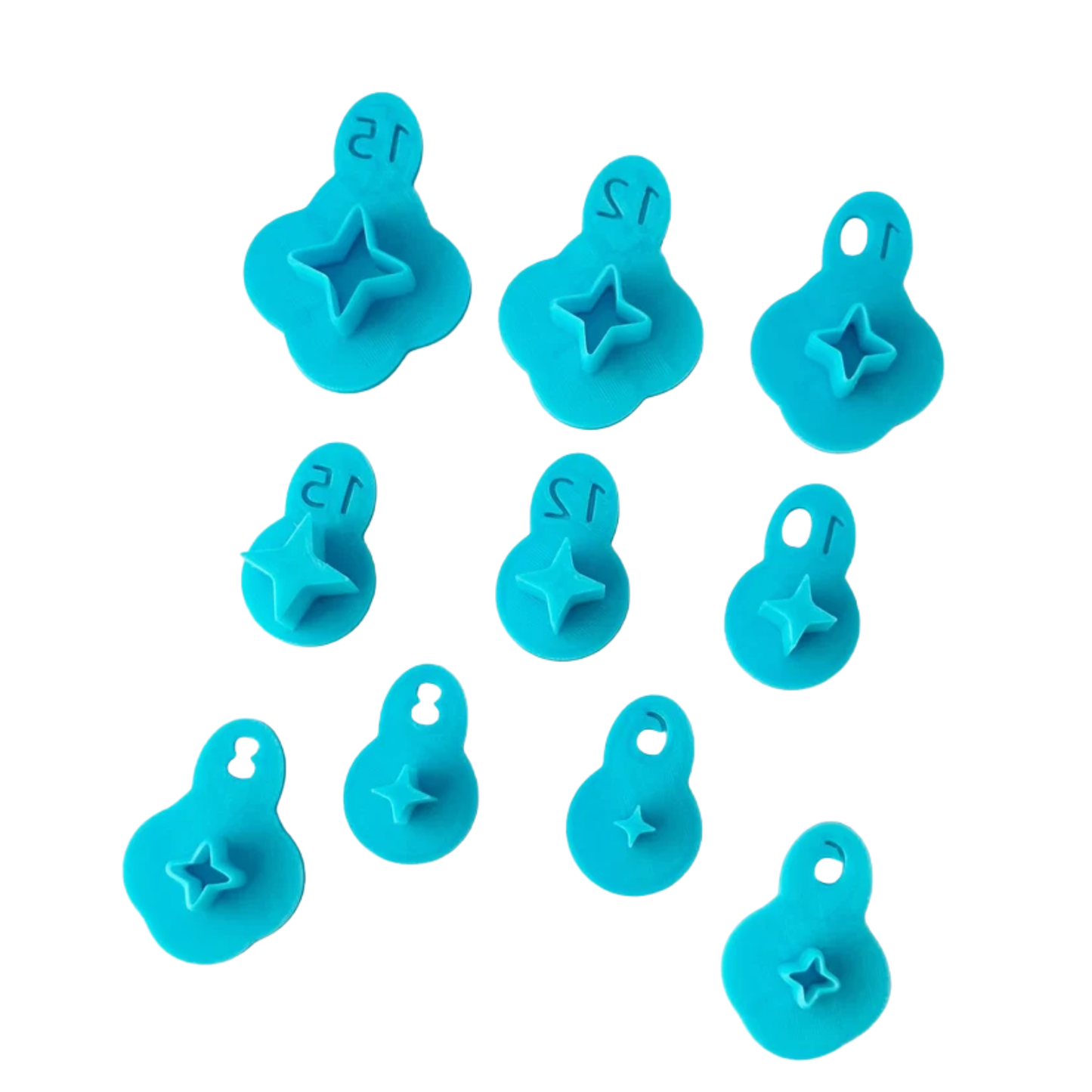 Sully's Clay Micro Cutter - Four Sided Star - Cool Tools