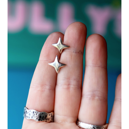 Sully's Clay Micro Cutter - Four Sided Star - Cool Tools
