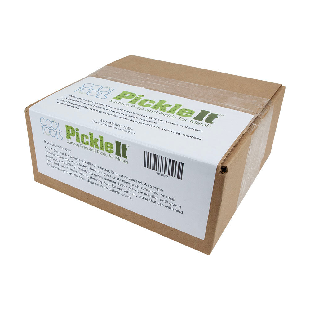 box of PickleIt™ Surface Prep 10lb