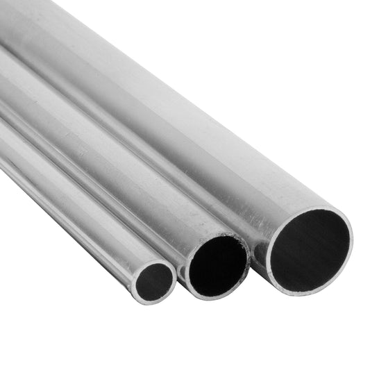 .999 Fine Silver Seamless Tubing - Soft