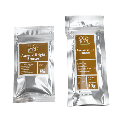 Aureus™ Bright Bronze Clay - Cool Tools