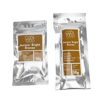 Aureus™ Bright Bronze Clay - Cool Tools