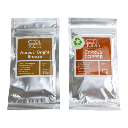 Aureus Bright Bronze Clay
Cyprus Copper Clay 50g