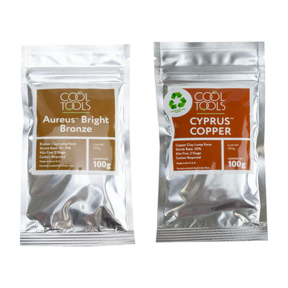 Aureus Bright Bronze Clay
Cyprus Copper Clay 100g