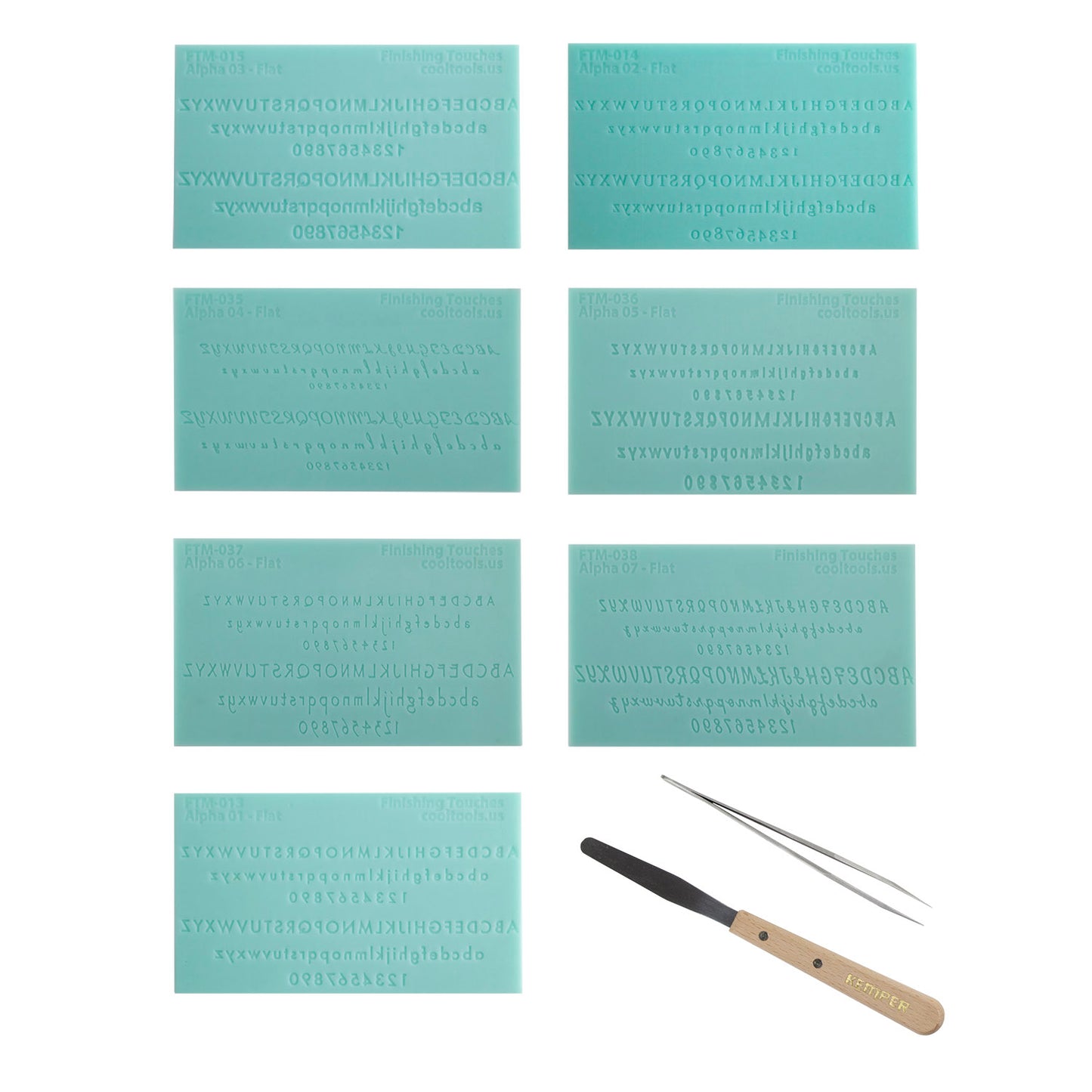 Text in Metal Clay Bundle - Deluxe Bundle