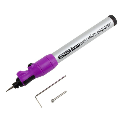 Micro Engraver with LED Spotlight
