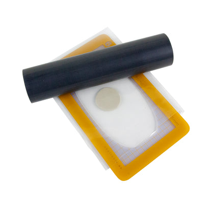 Clay Rolling Folders - 4" x 6" - Pkg/6