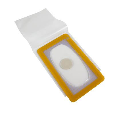 Clay Rolling Folders - 4" x 6" - Pkg/6