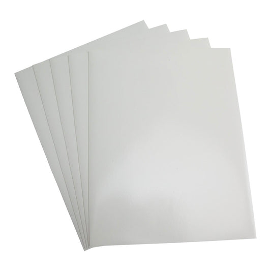 5 sheets of Waterslide Decal Paper