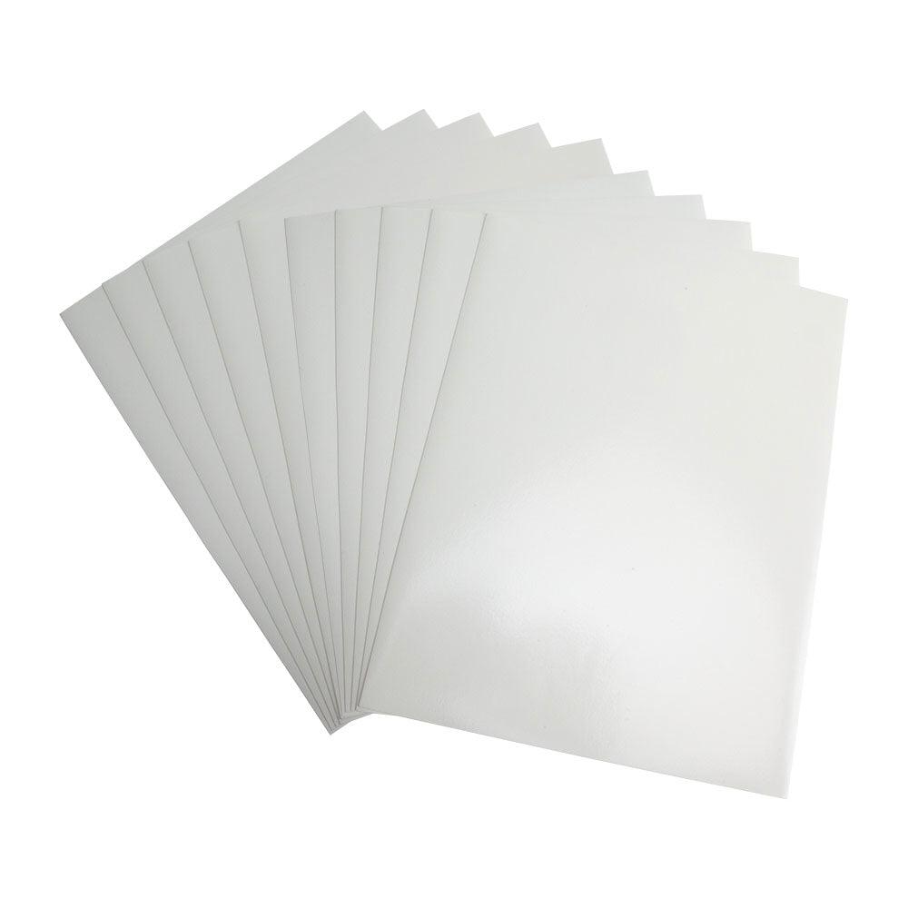 10 sheets of Waterslide Decal Paper