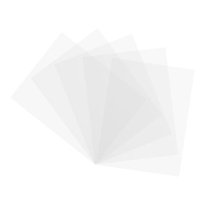 Transparency Film for Photopolymer and Masking