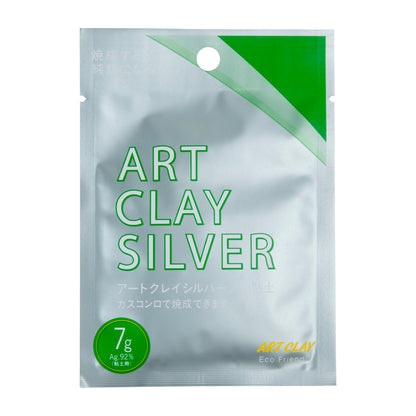 package of Art Clay™ Silver Clay - Fine Silver Clay 7g