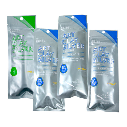 Packages of Art Clay™ Silver Clay Syringe