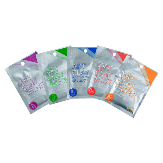 packages of Art Clay™ Silver Clay - Fine Silver Clay