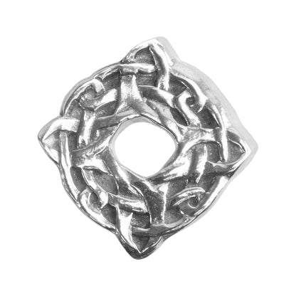 Ready Mold - Celtic Knot silver sample