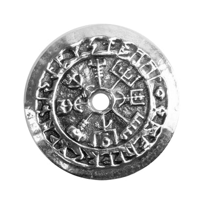 Ready Mold - Celtic Rune silver sample