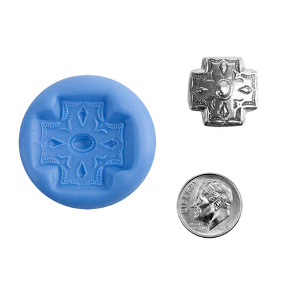 Ready Mold - Southwestern Buckle silver sample