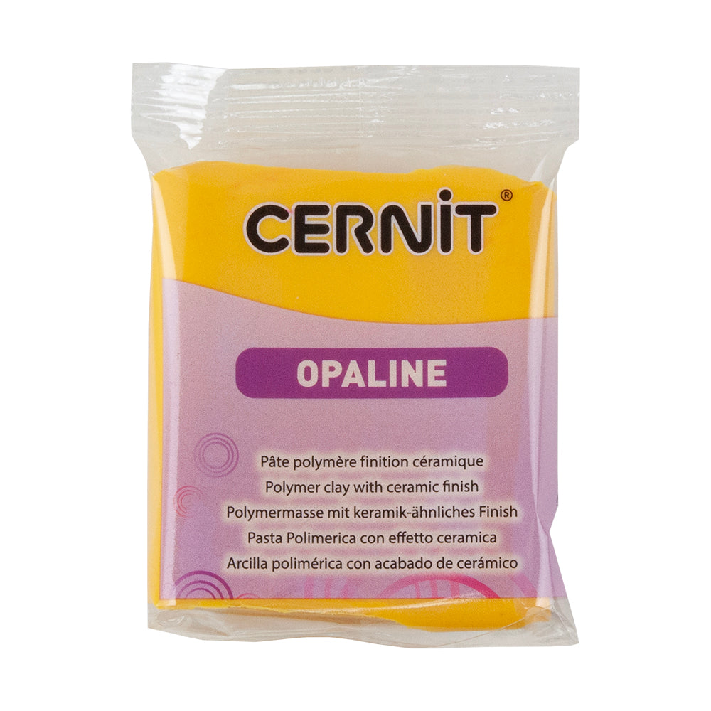 Cernit Opaline Polymer Clay - Apricot 2oz (56g) block