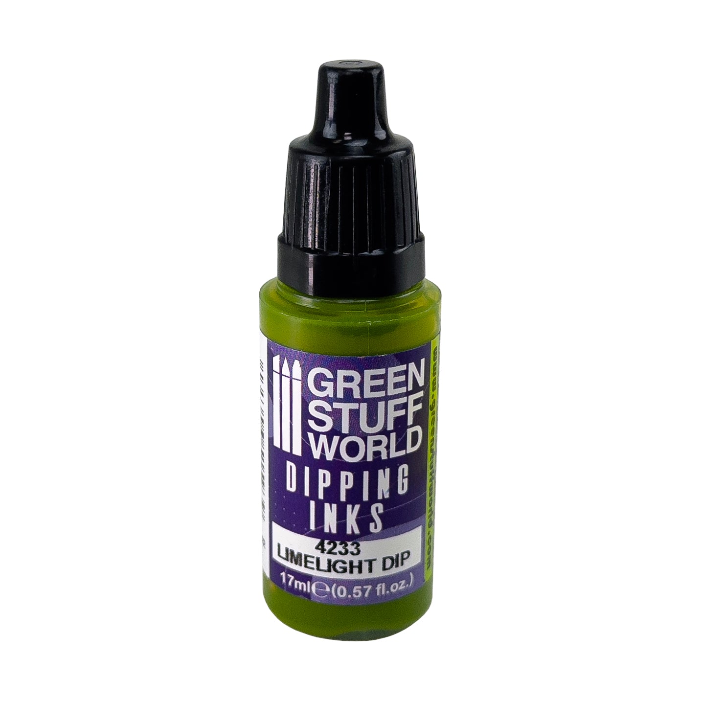 bottle f Green Stuff World Dipping Inks - Limelight 17ml