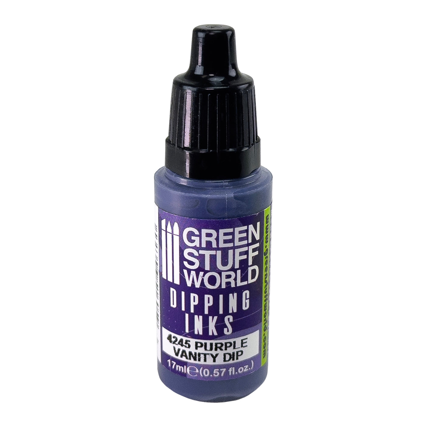 bottle of Green Stuff World Dipping Inks - Purple Vanity 17ml