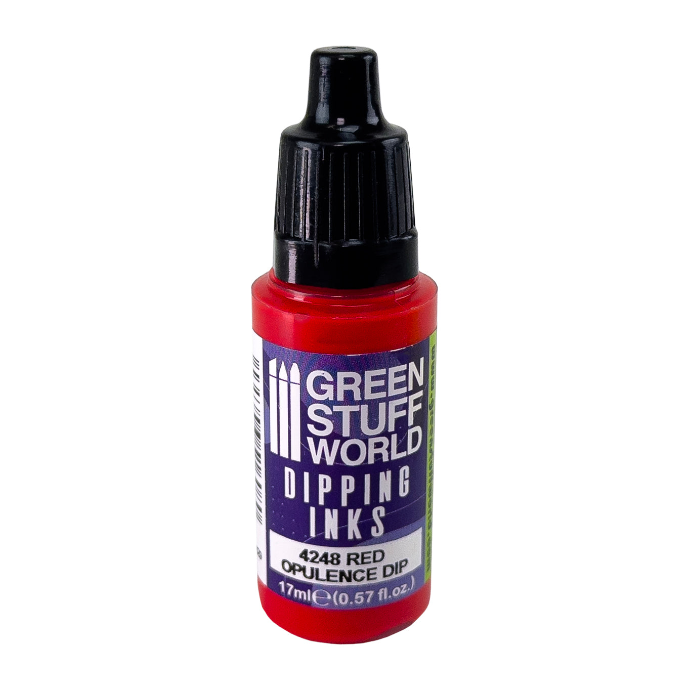 bottle of Green Stuff World Dipping Inks - Red Opulence 17ml