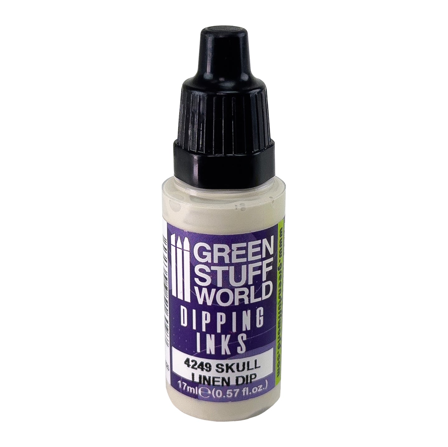 bottle of Green Stuff World Dipping Inks - Skull Linen 17ml