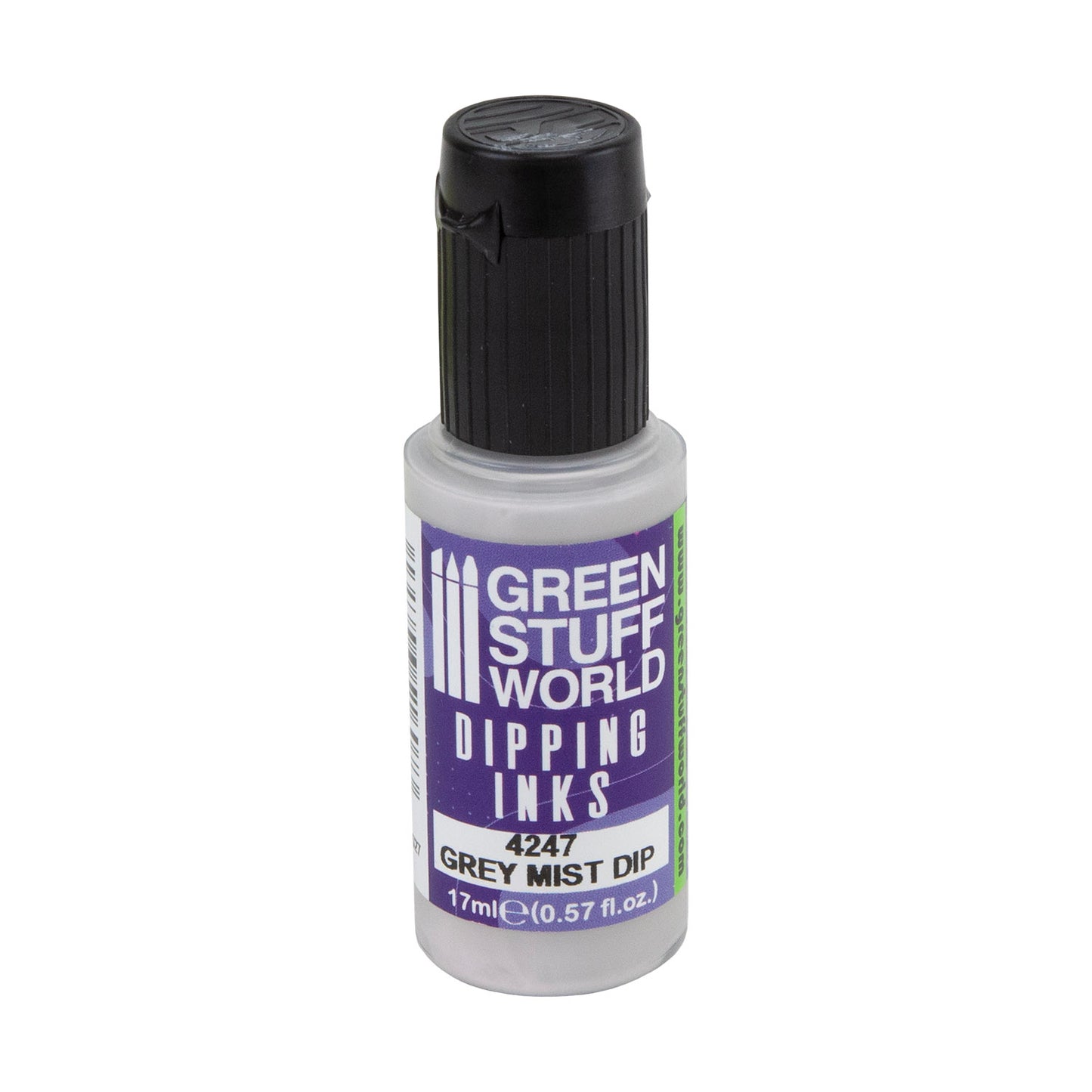 bottle of Green Stuff World Dipping Ink - Grey Mist