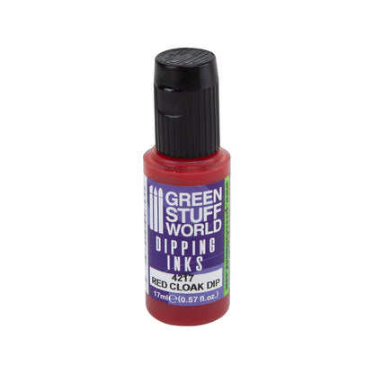 bottle of Green Stuff World Dipping Ink - Red Cloak