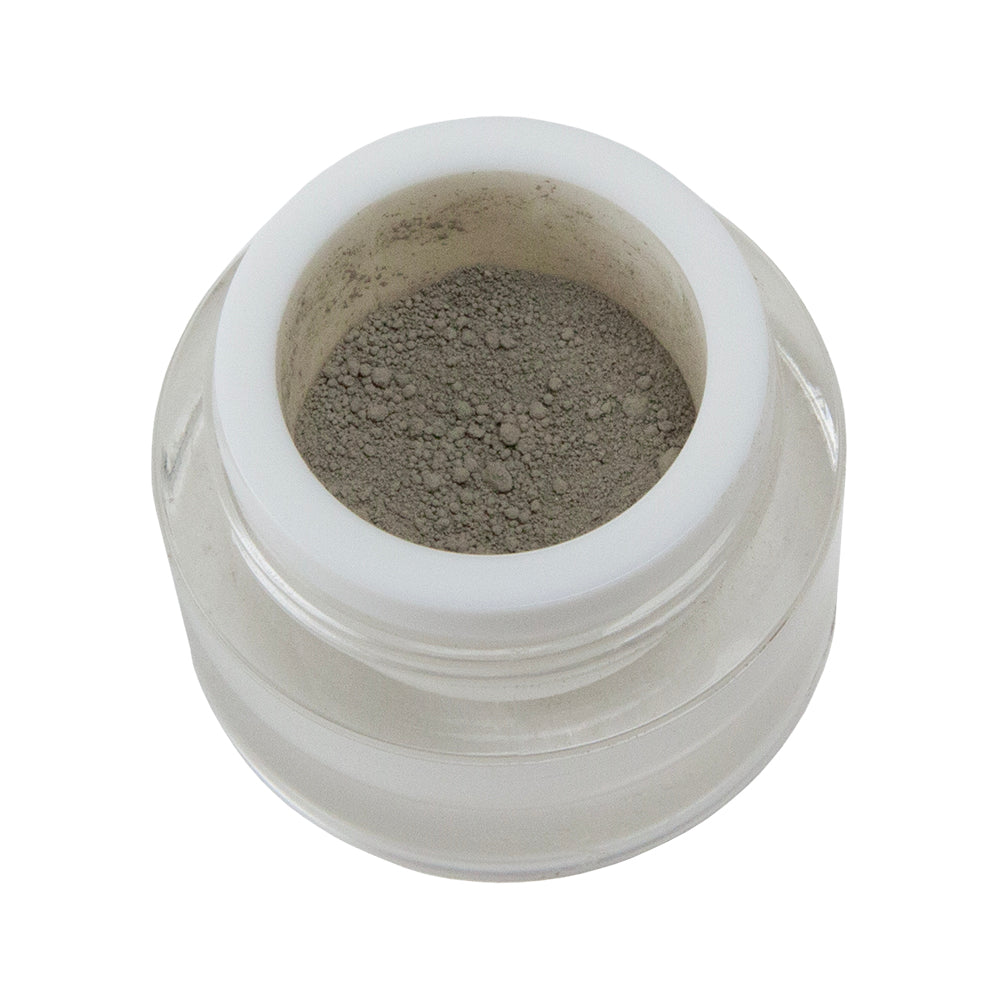 Fine Silver Painting Powder for Enamel in open jar