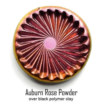 Ultra Fine Chameleon Pigment Powder - Auburn Rose - Cool Tools